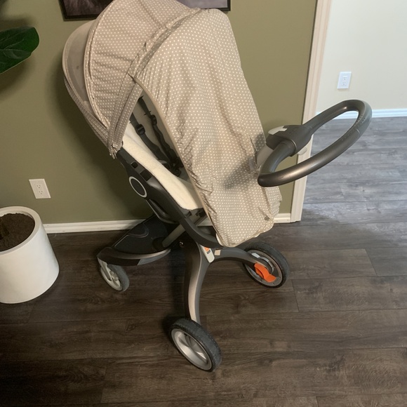 Stokke Xplory Summer Kit in Beige Dots - Picture 3 of 5